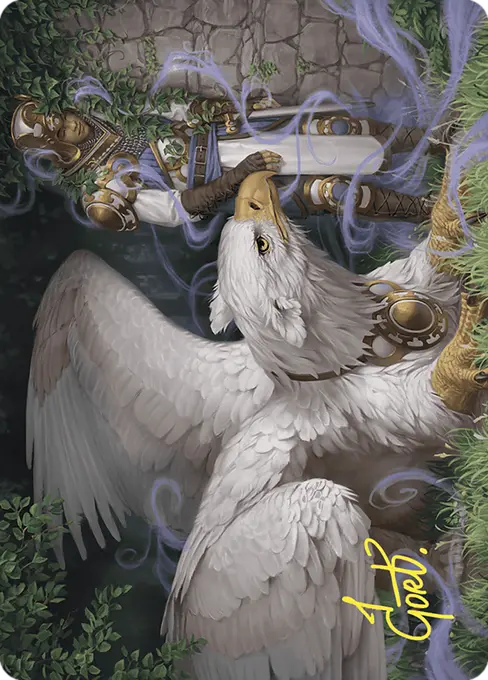Dutiful Griffin