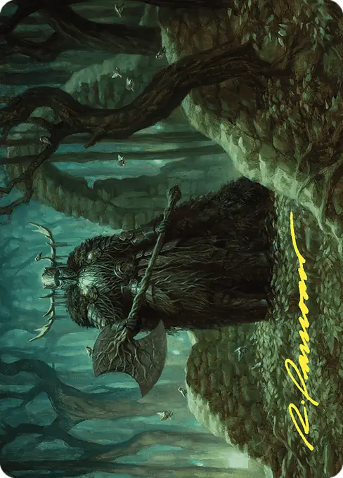 Mosswood Dreadknight