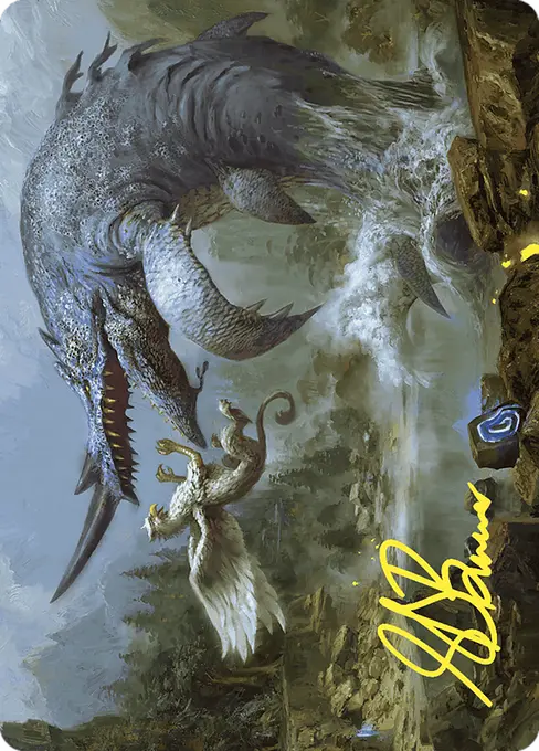 Horned Loch-Whale