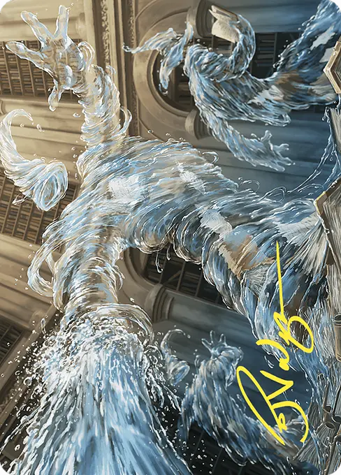 Splashy Spellcaster