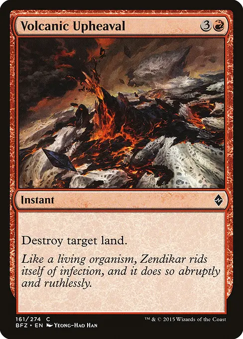 Volcanic Upheaval