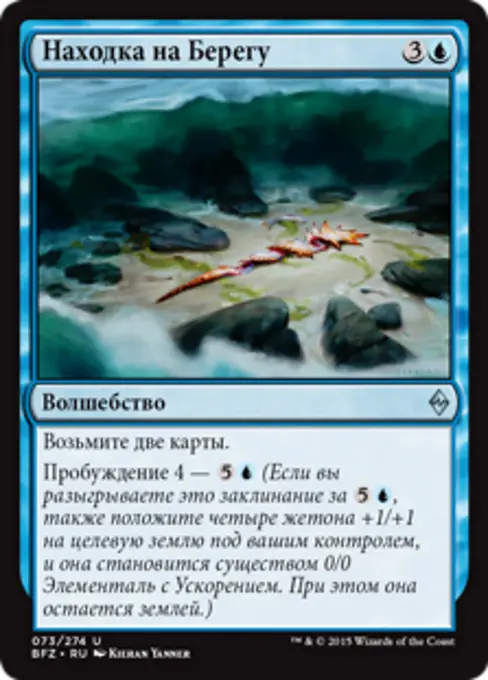 Находка на Берегу