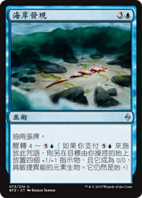 海岸發現