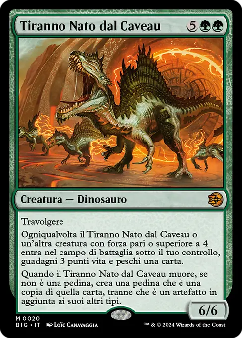 Tiranno Nato dal Caveau