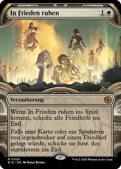 In Frieden ruhen