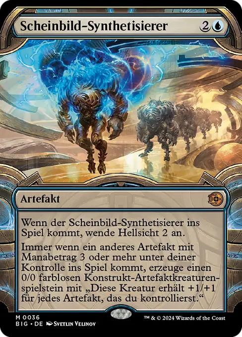 Scheinbild-Synthetisierer