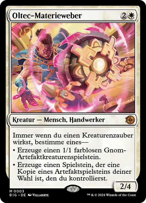 Oltec-Materieweber