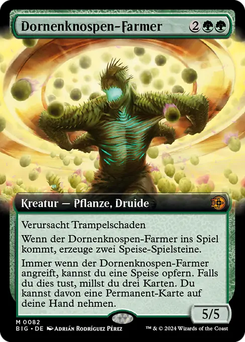 Dornenknospen-Farmer