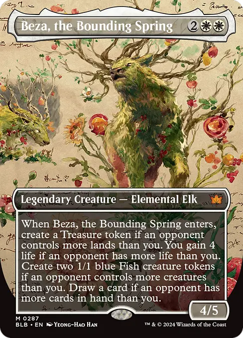 Beza, the Bounding Spring