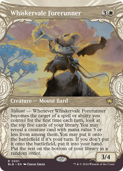 Whiskervale Forerunner