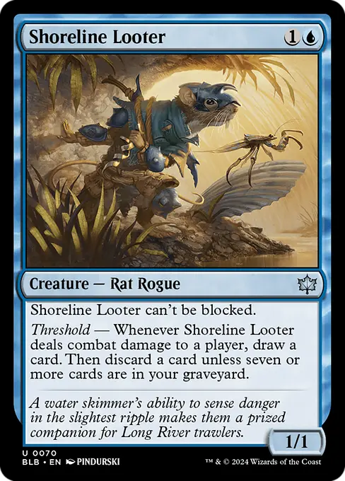 Shoreline Looter