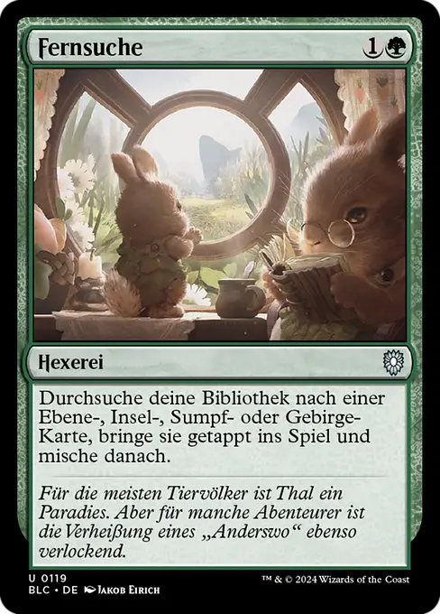 Fernsuche