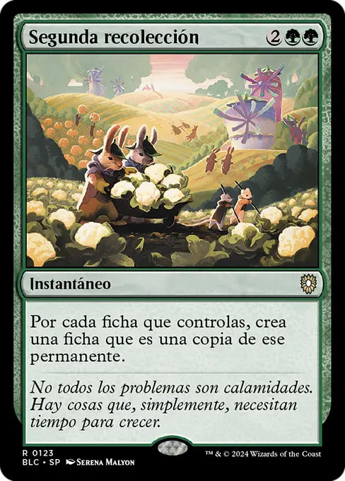 Segunda recolección