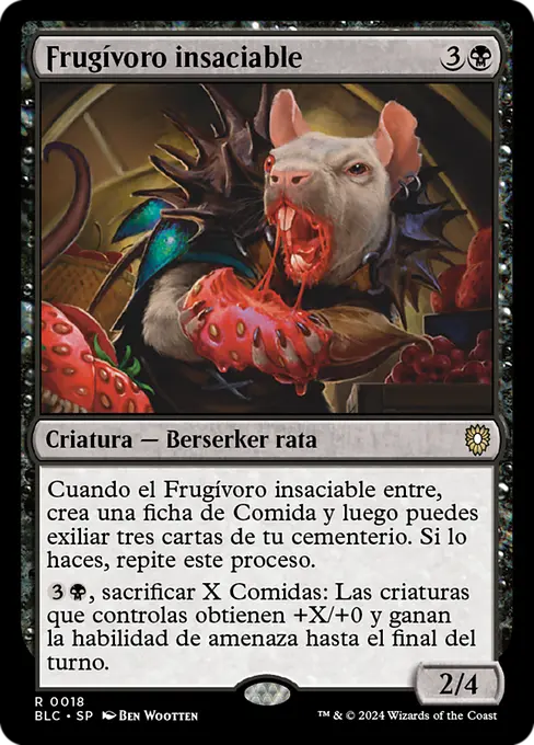 Frugívoro insaciable