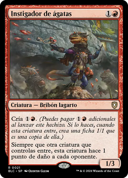 Instigador de ágatas