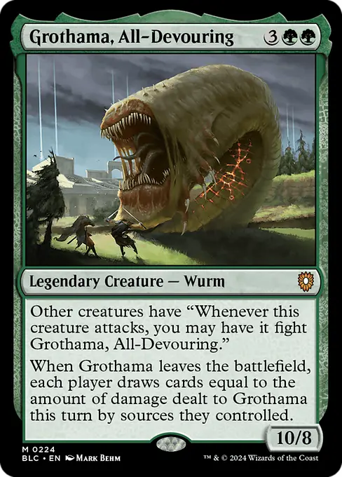 Grothama, All-Devouring