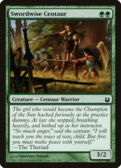 Swordwise Centaur
