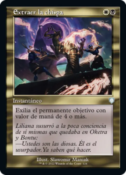 Extraer la chispa