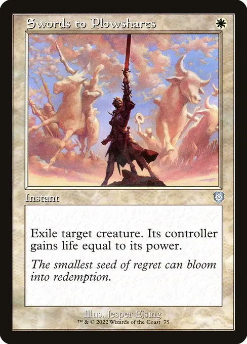 Swords to Plowshares