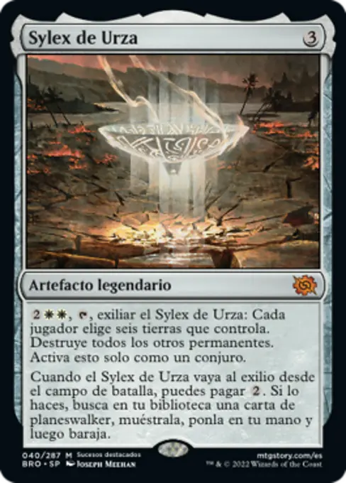 Sylex de Urza