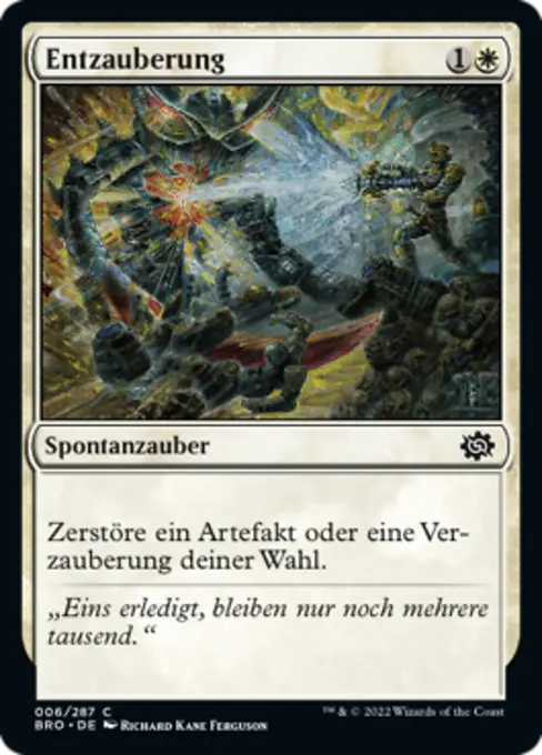 Entzauberung
