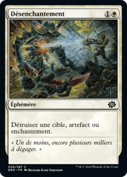 Désenchantement