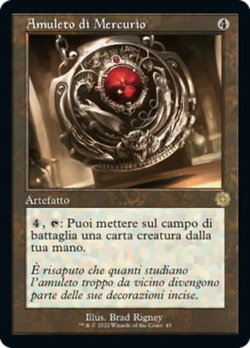 Amuleto di Mercurio