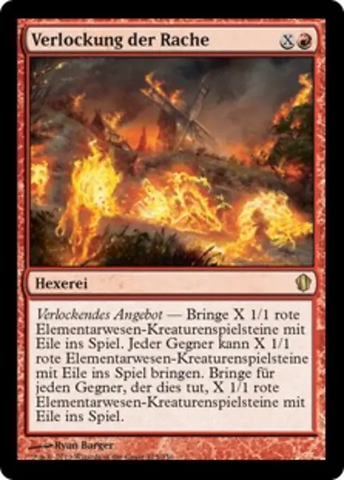 Verlockung der Rache