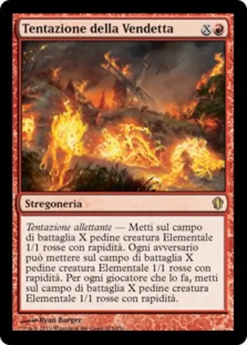 Tentazione della Vendetta
