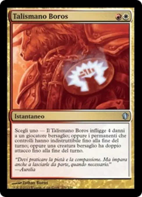 Talismano Boros