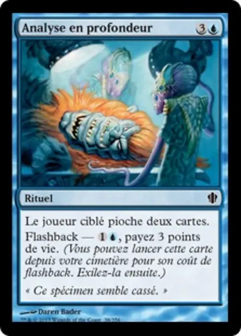 Analyse en profondeur