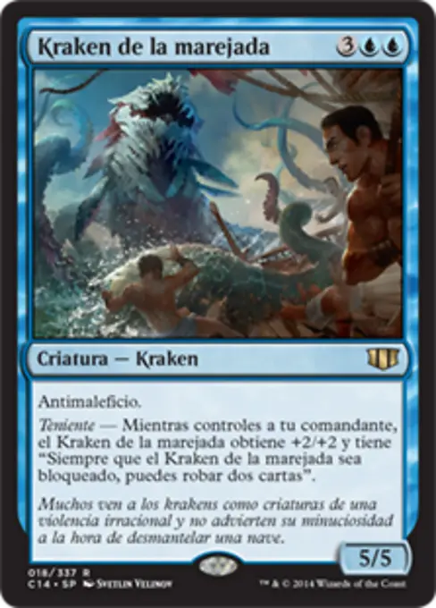 Kraken de la marejada