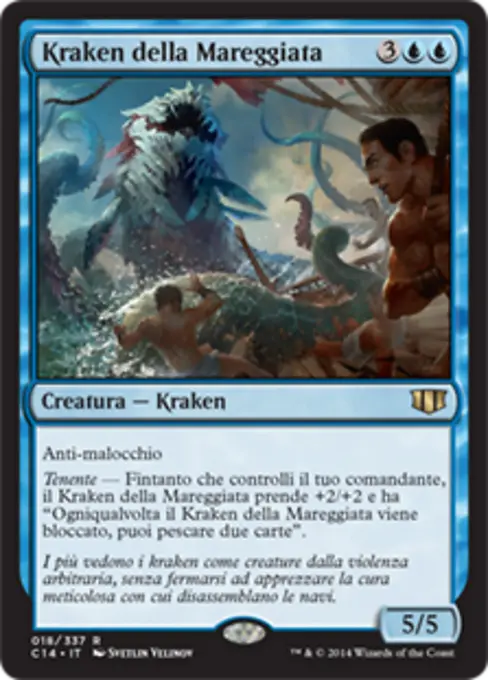 Kraken della Mareggiata