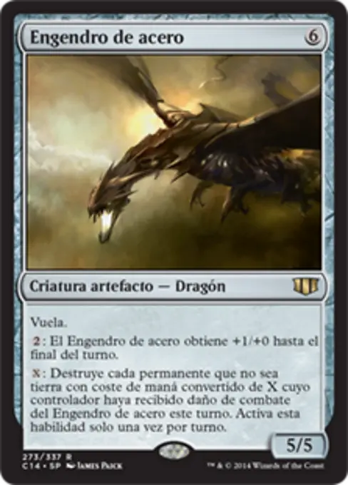 Engendro de acero