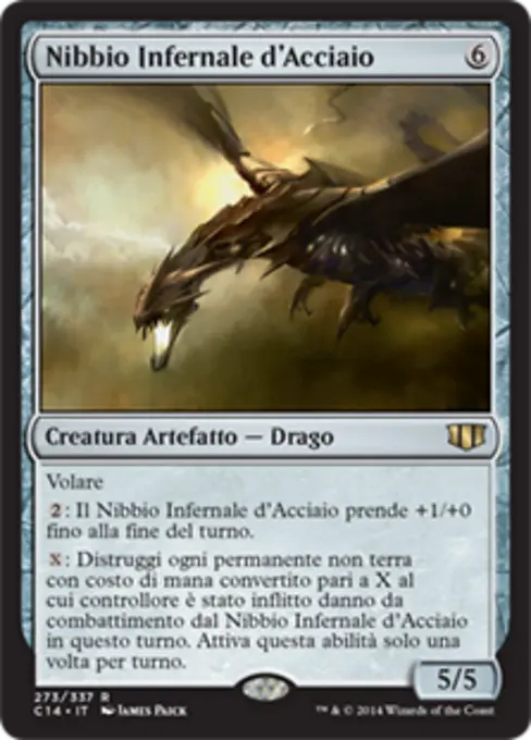 Nibbio Infernale d'Acciaio
