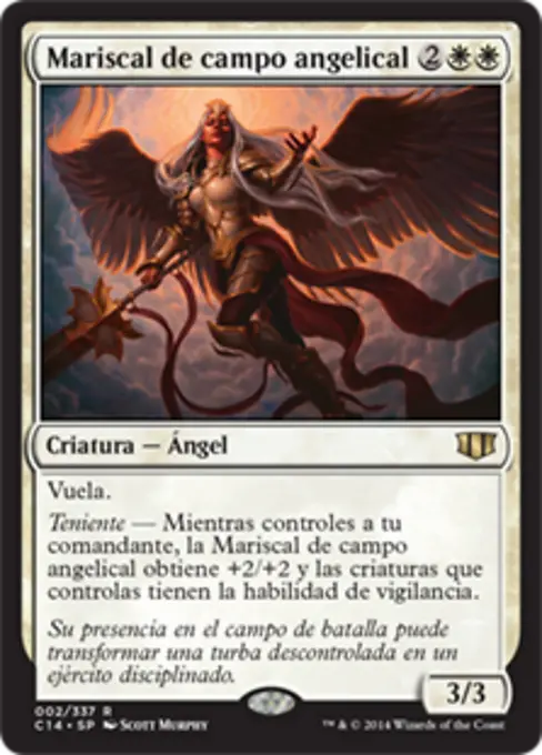 Mariscal de campo angelical