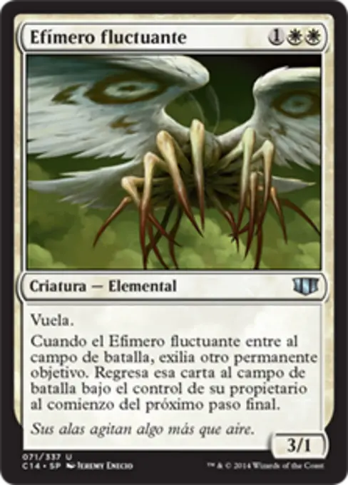 Efímero fluctuante