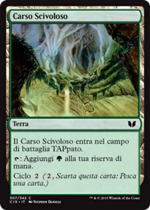 Carso Scivoloso
