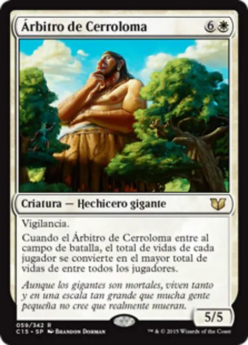 Árbitro de Cerroloma