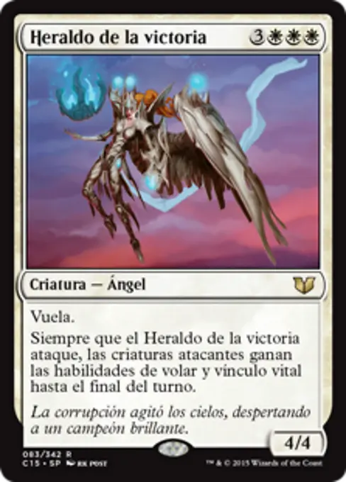 Heraldo de la victoria
