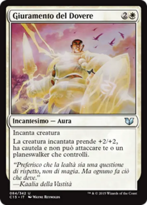 Giuramento del Dovere