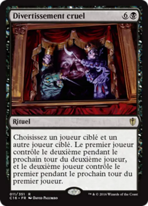 Divertissement cruel