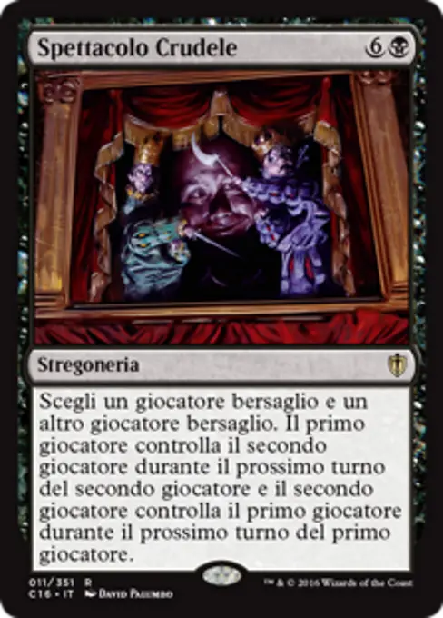 Spettacolo Crudele