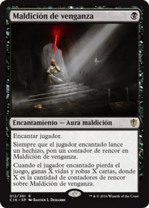 Maldición de venganza