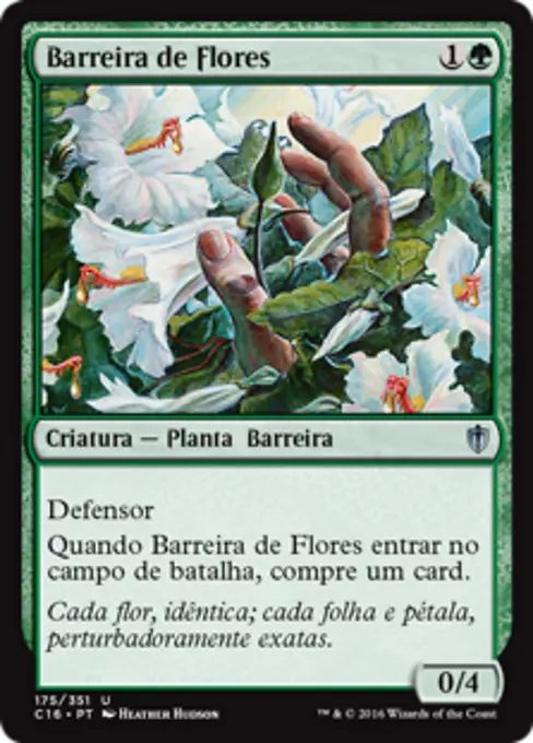 Barreira de Flores