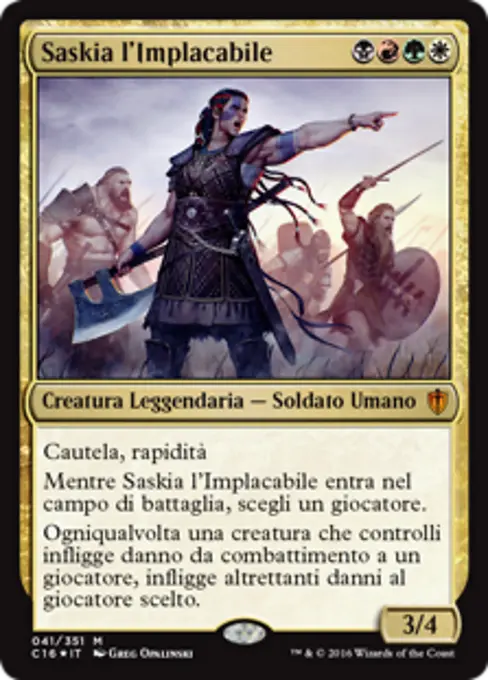 Saskia l'Implacabile