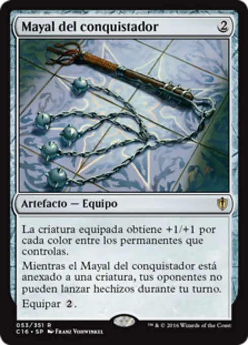 Mayal del conquistador