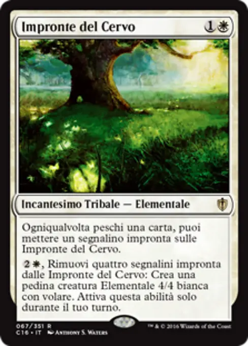 Impronte del Cervo