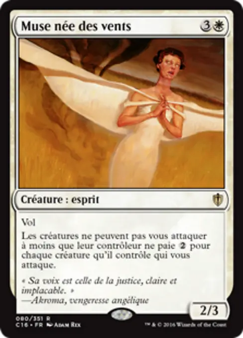 Muse née des vents