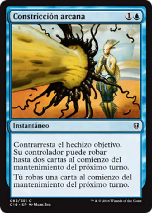 Constricción arcana